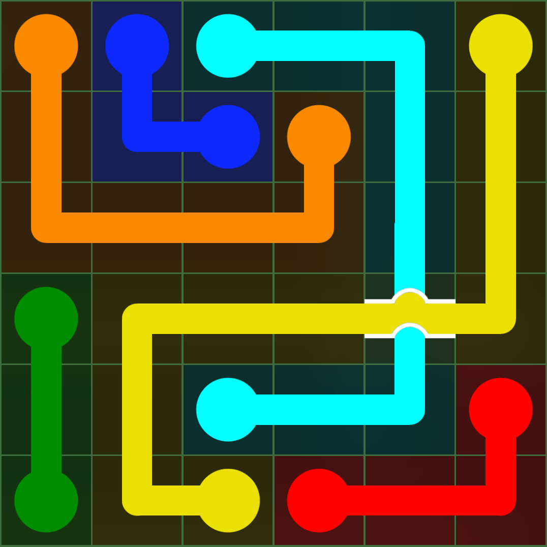 Flow Free 2322 Solution