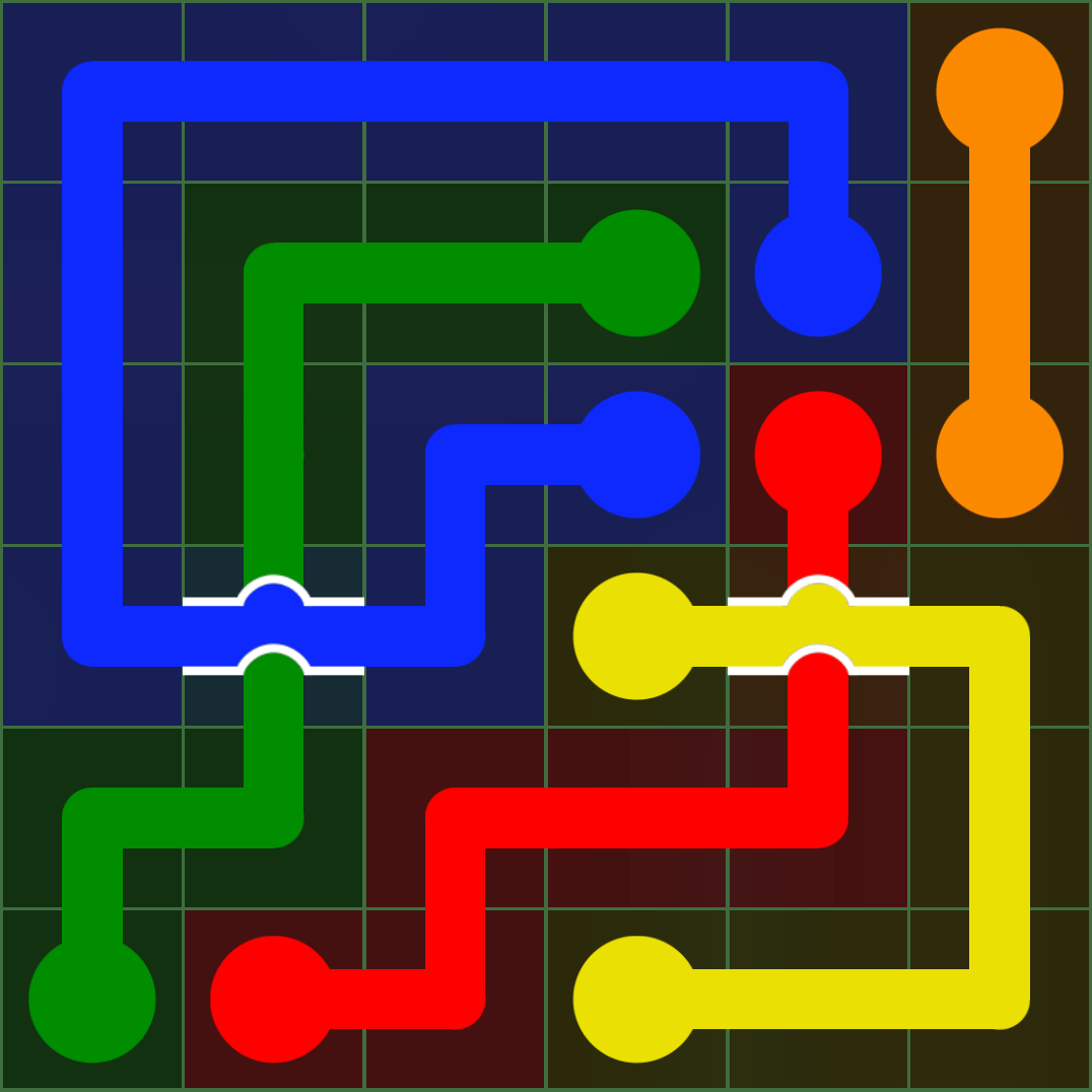 Flow Free 2324 Solution
