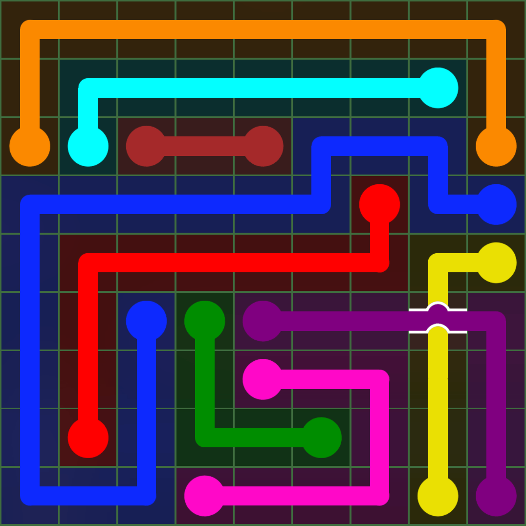 Flow Free 2327 Solution