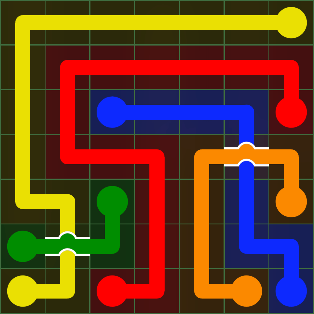 Flow Free 2329 Solution