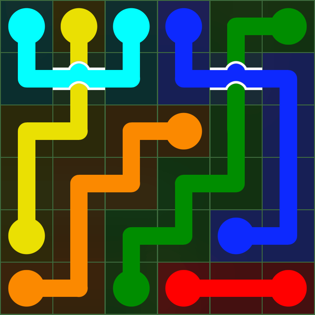 Flow Free 2330 Solution