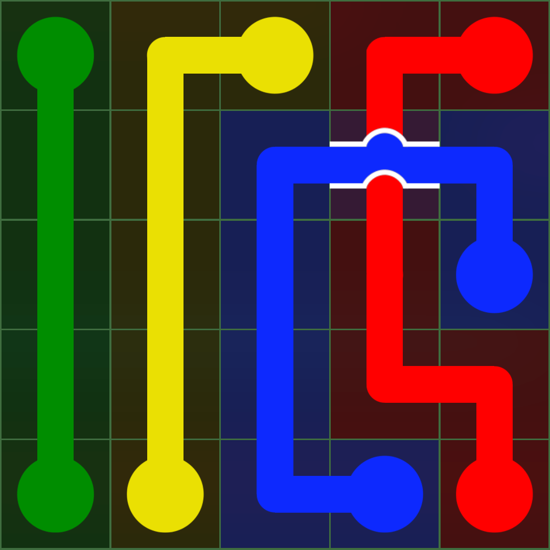 Flow Free 2331 Solution