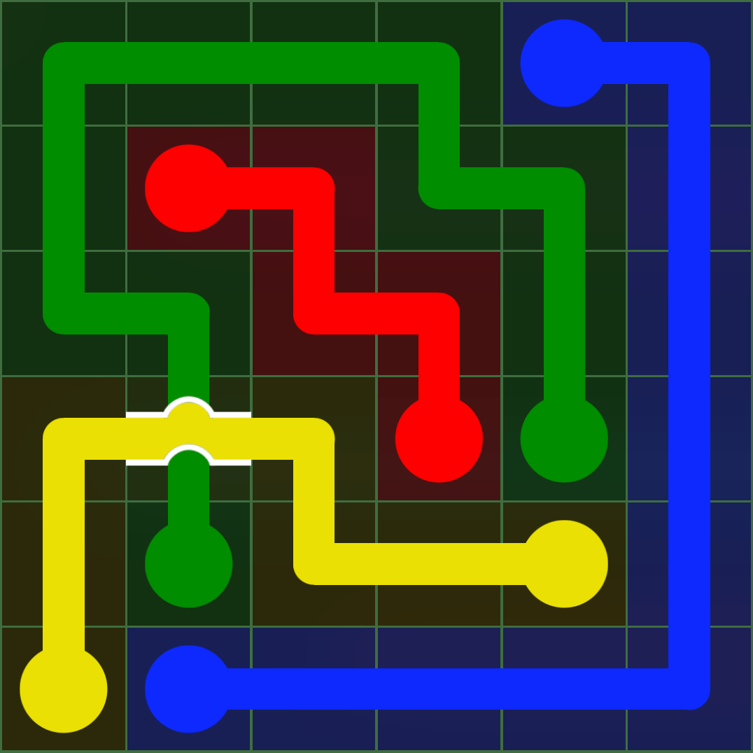 Flow Free 2332 Solution