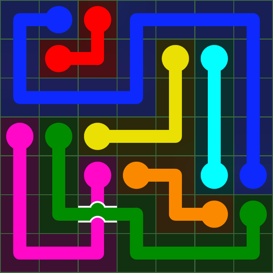 Flow Free 2333 Solution