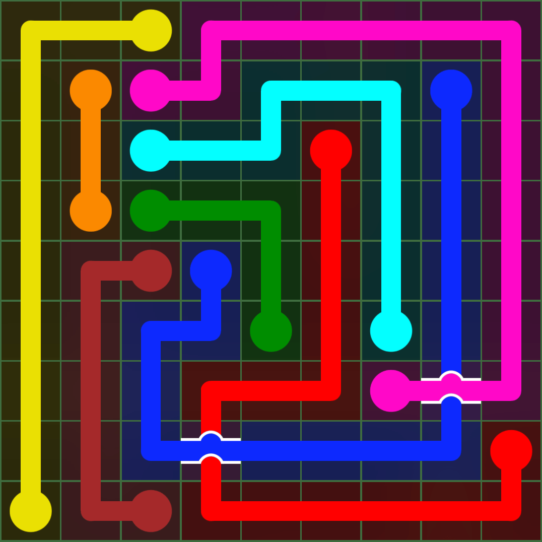 Flow Free 2335 Solution