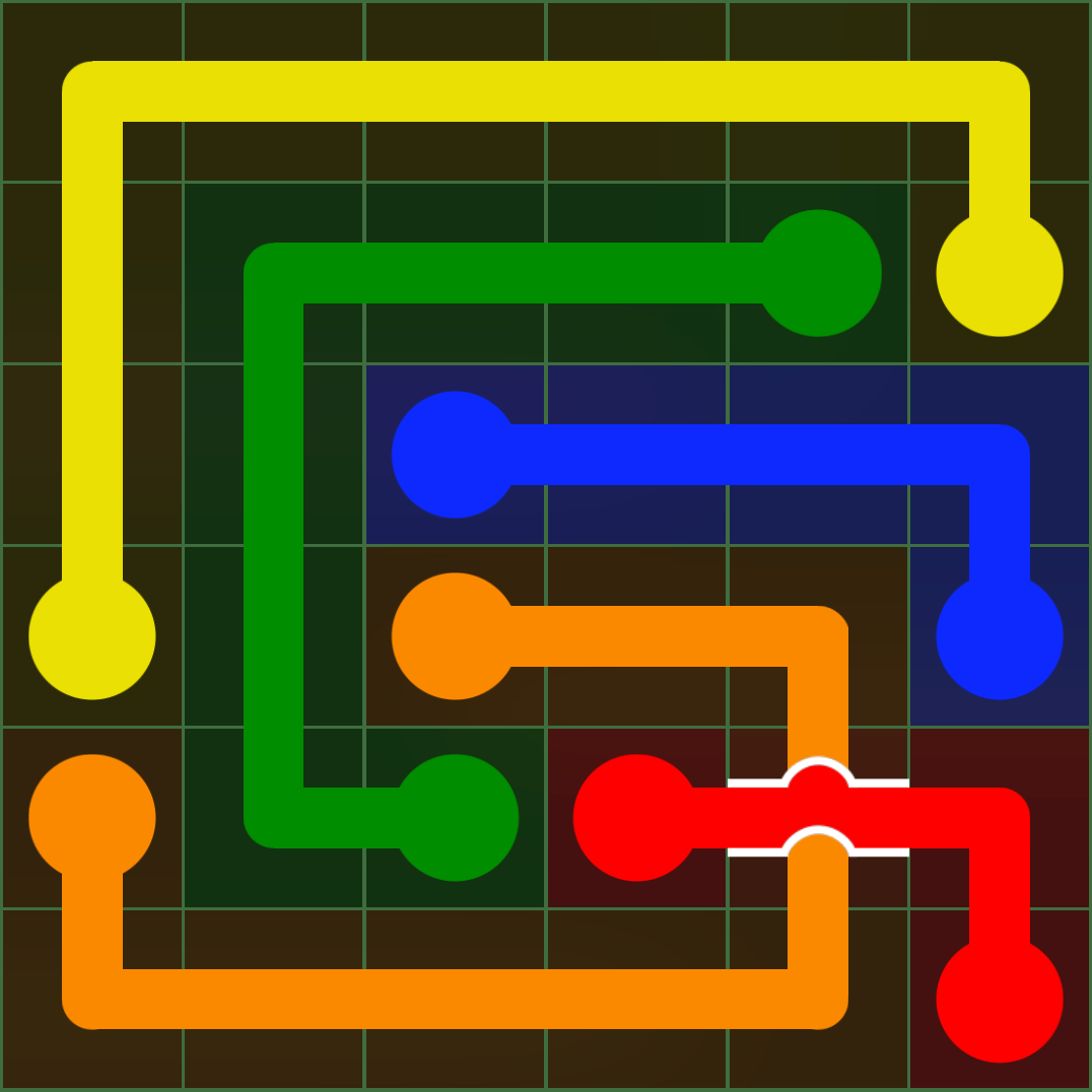 Flow Free 2338 Solution