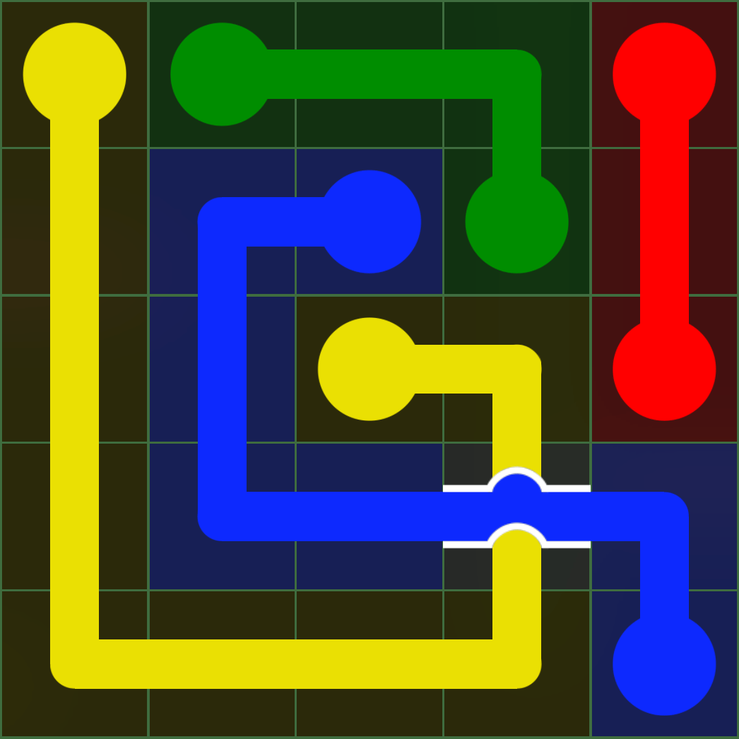 Flow Free 2339 Solution