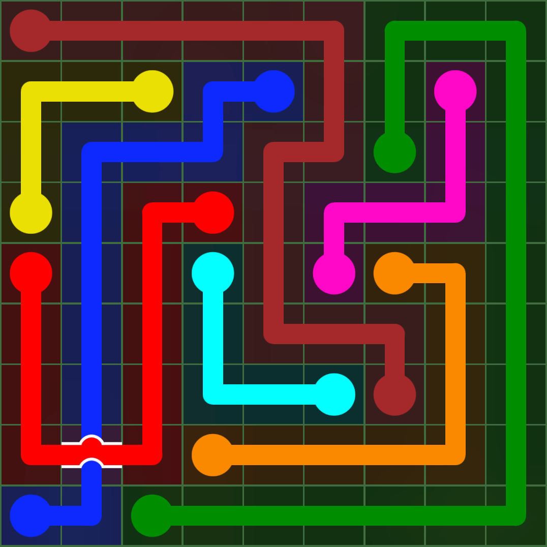 Flow Free 2351 Solution