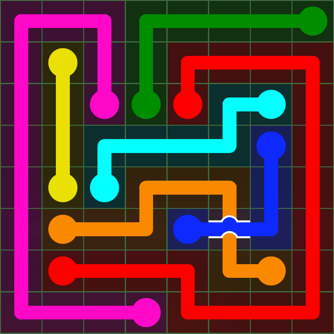 Flow Free 2352 Solution