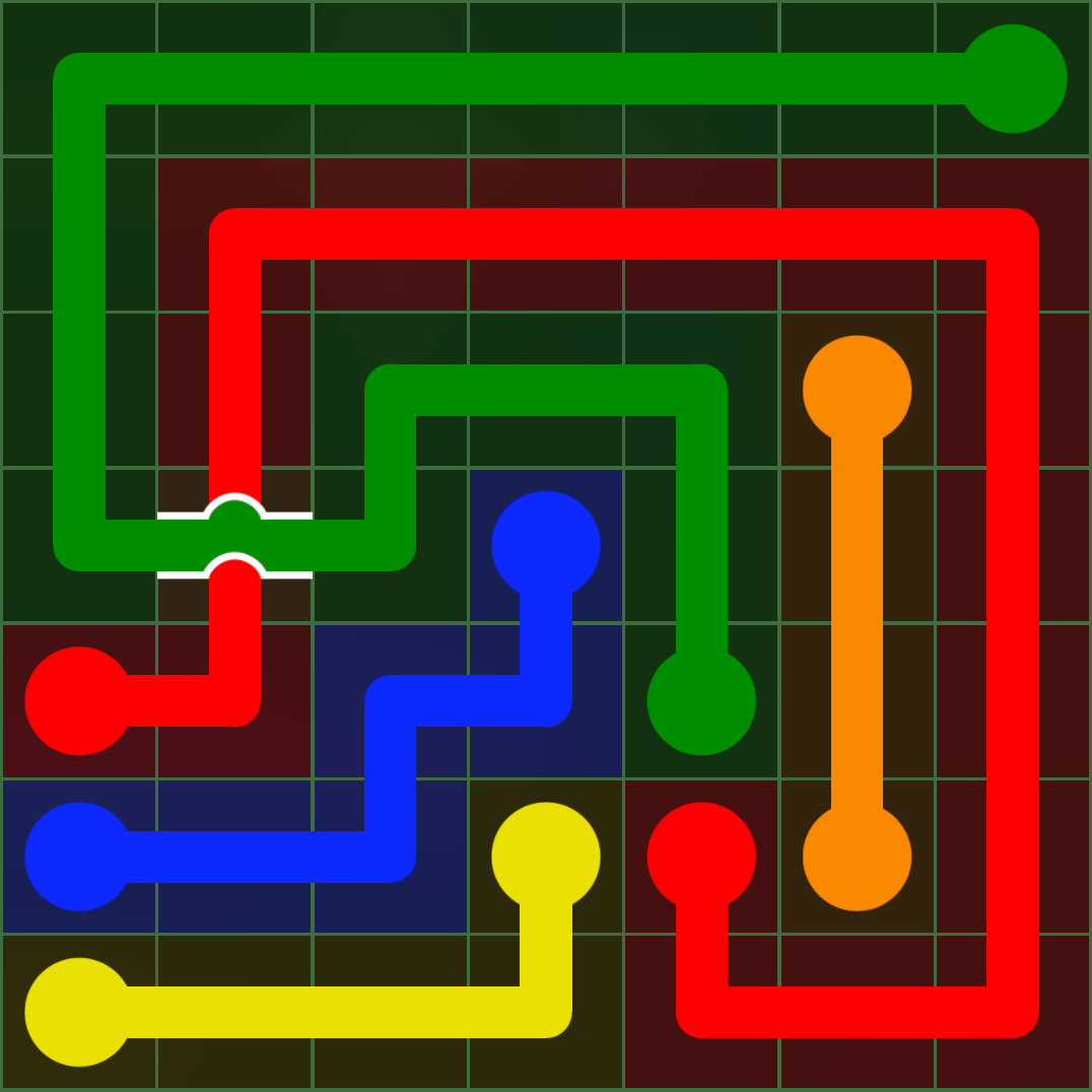 Flow Free 2353 Solution
