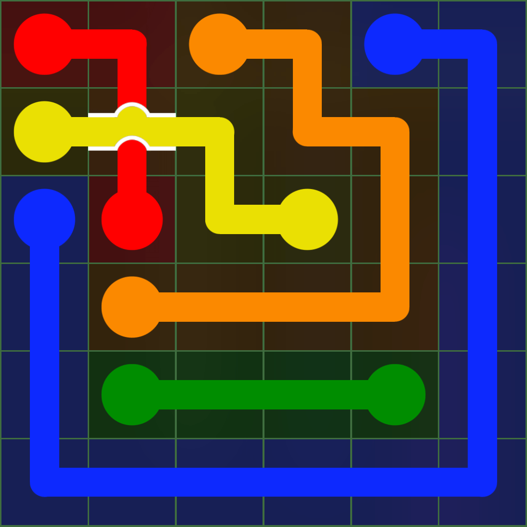 Flow Free 2354 Solution