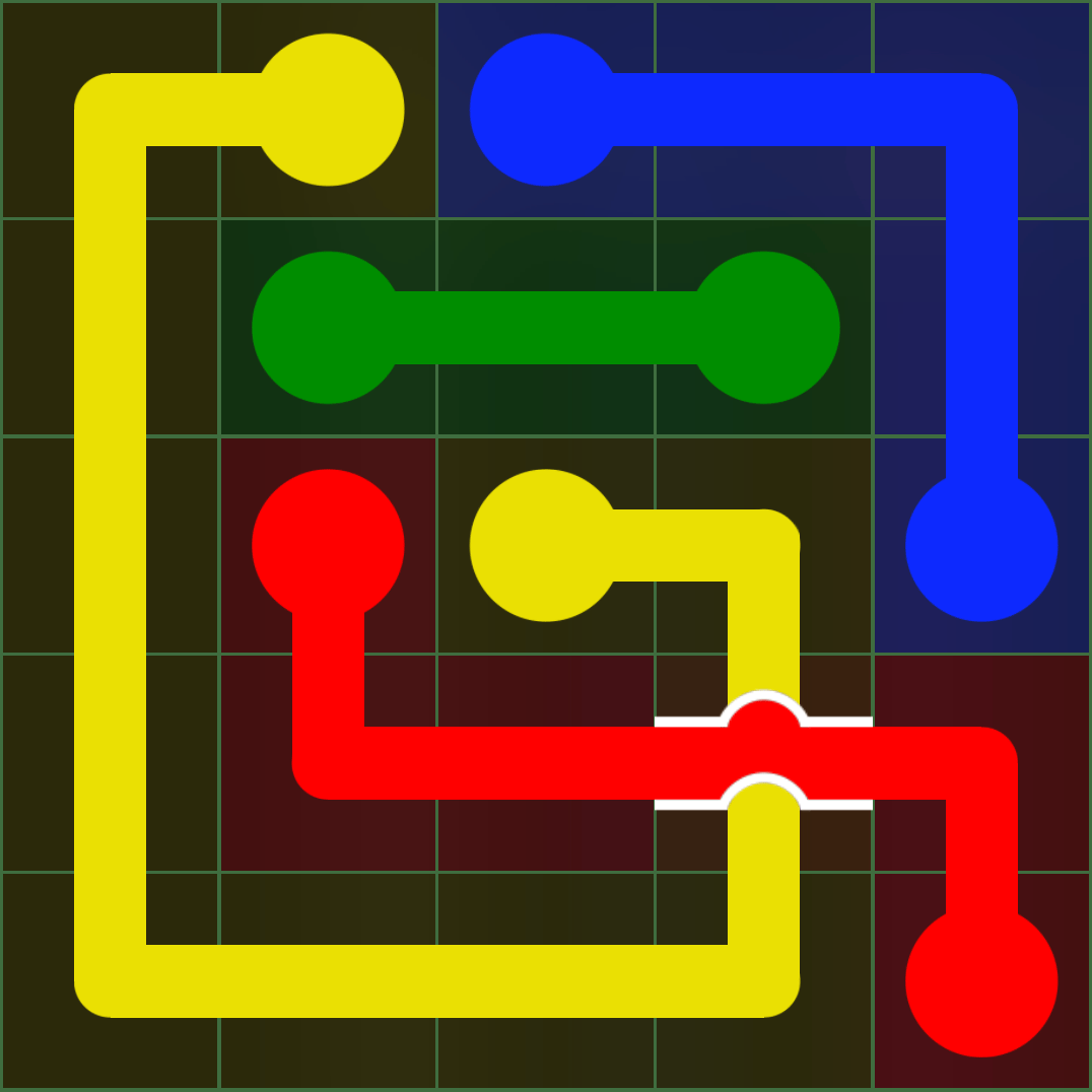 Flow Free 2355 Solution