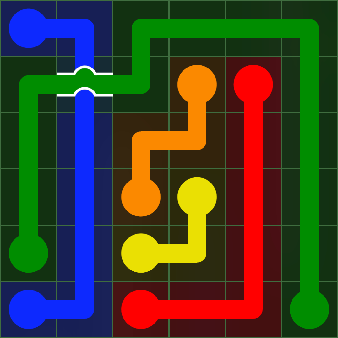 Flow Free 2356 Solution