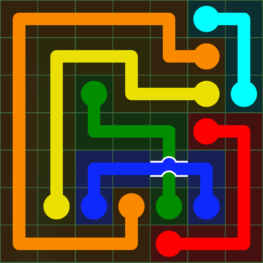 Flow Free 2357 Solution