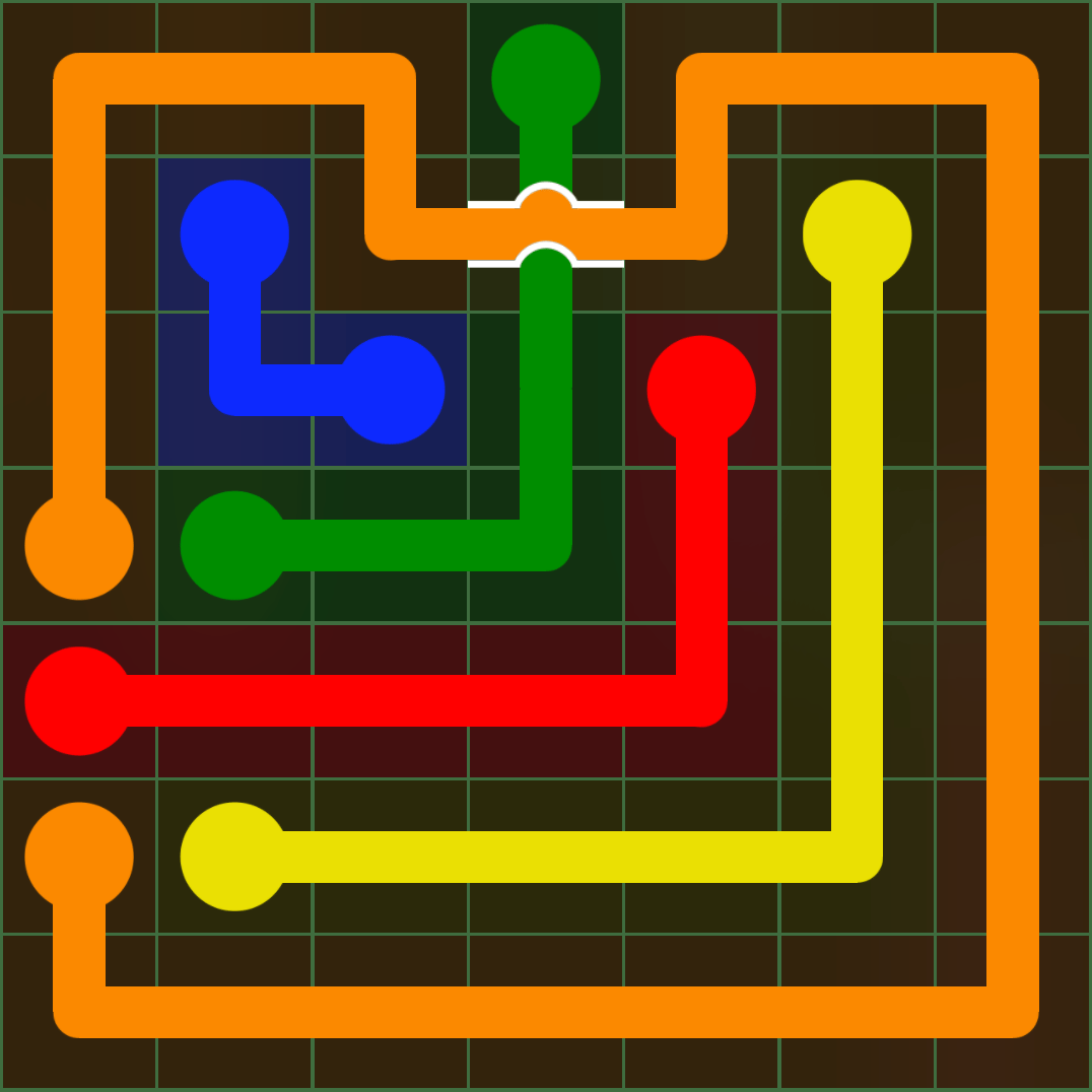 Flow Free 2361 Solution