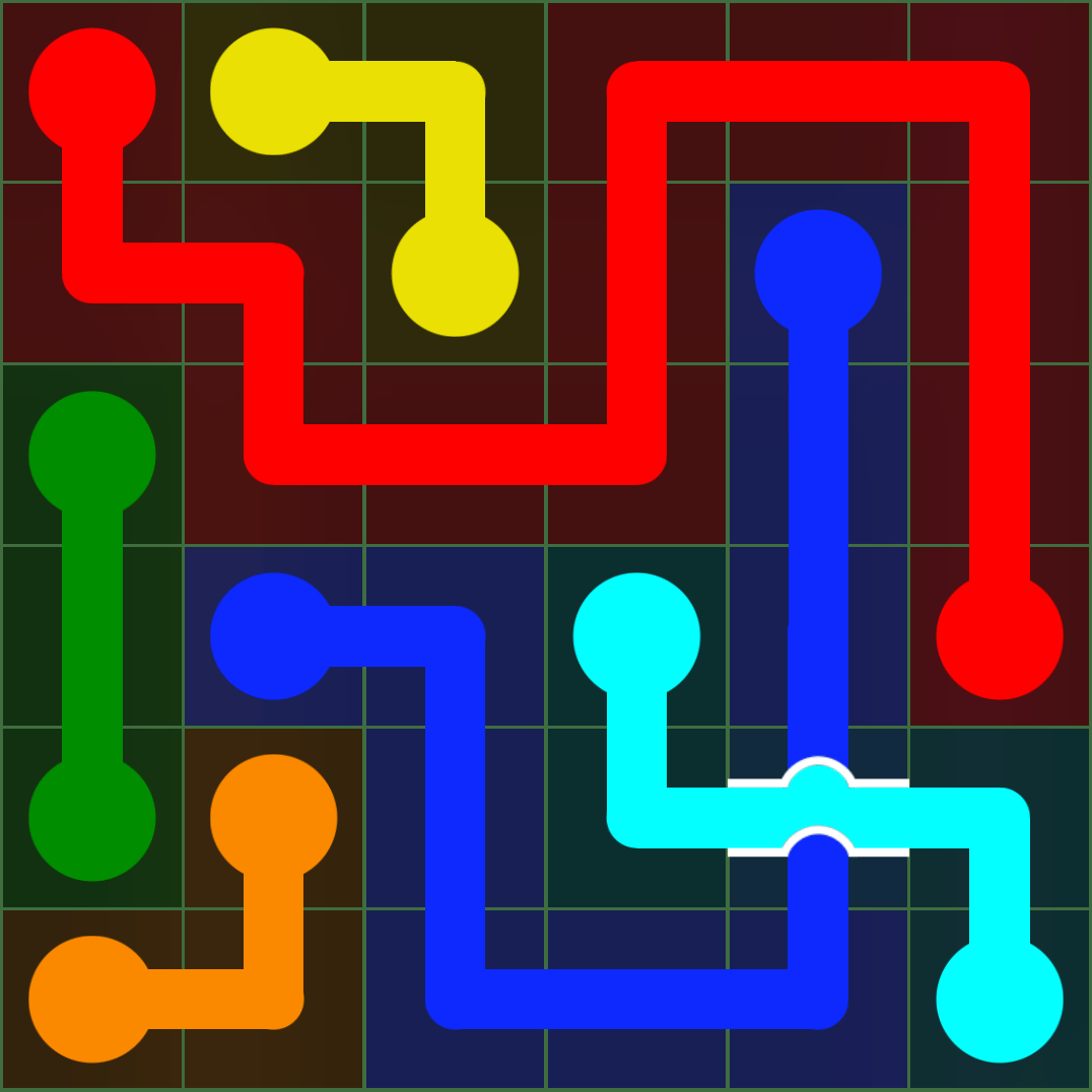 Flow Free 2362 Solution