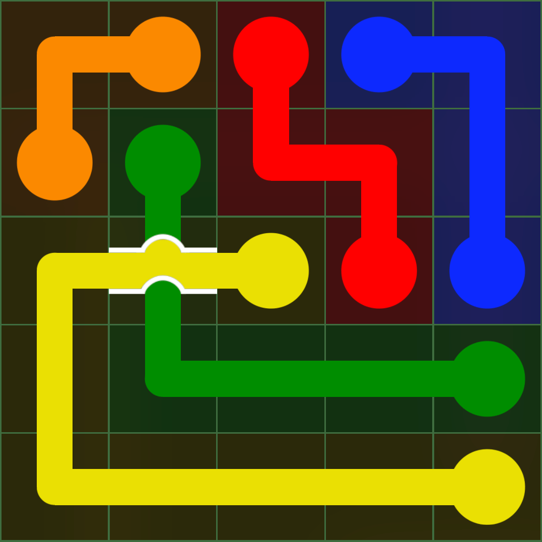 Flow Free 2363 Solution