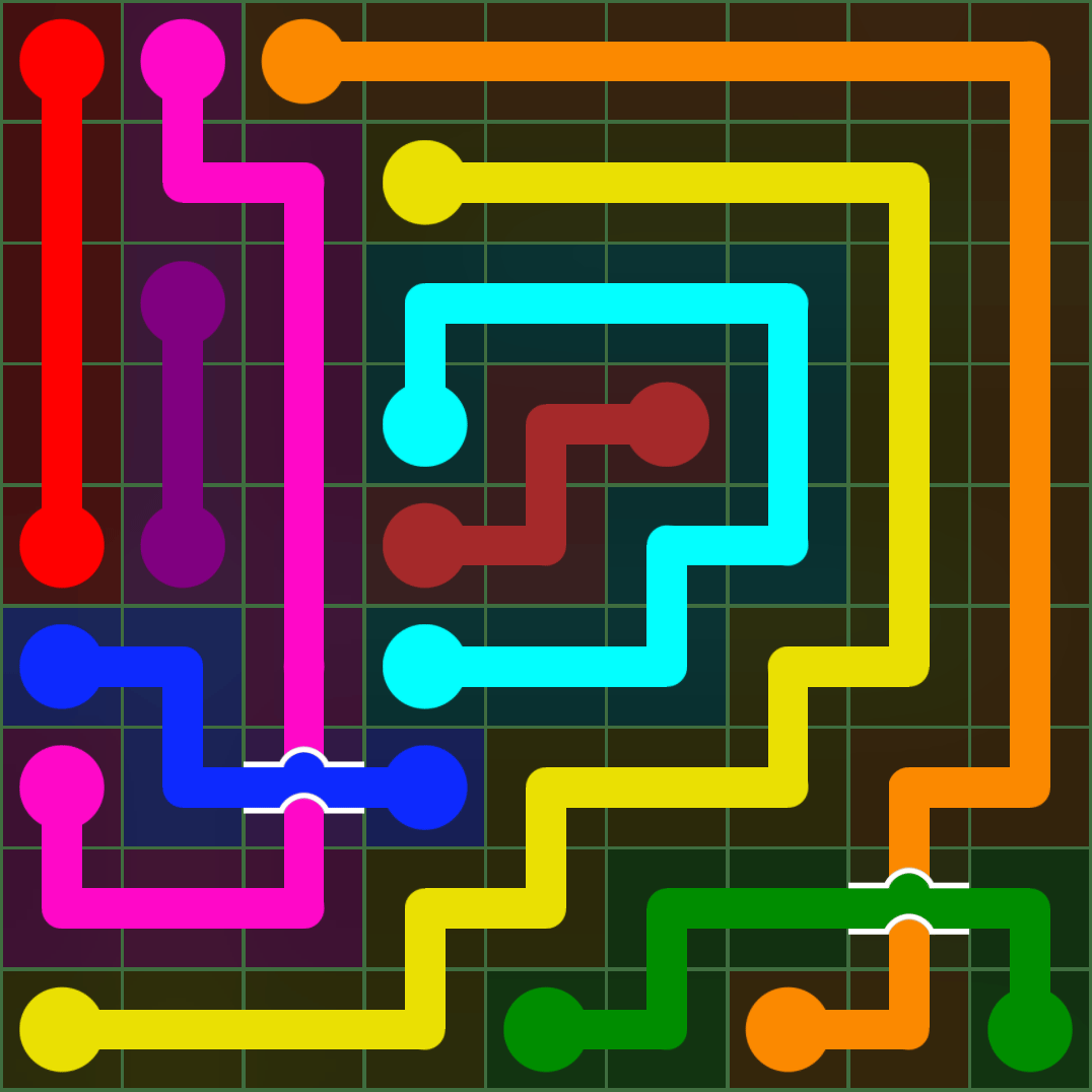 Flow Free 2367 Solution