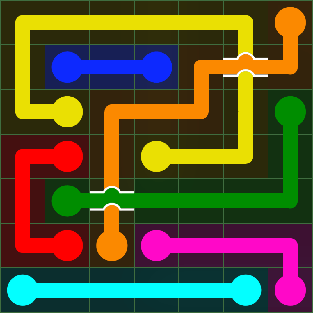 Flow Free 2369 Solution