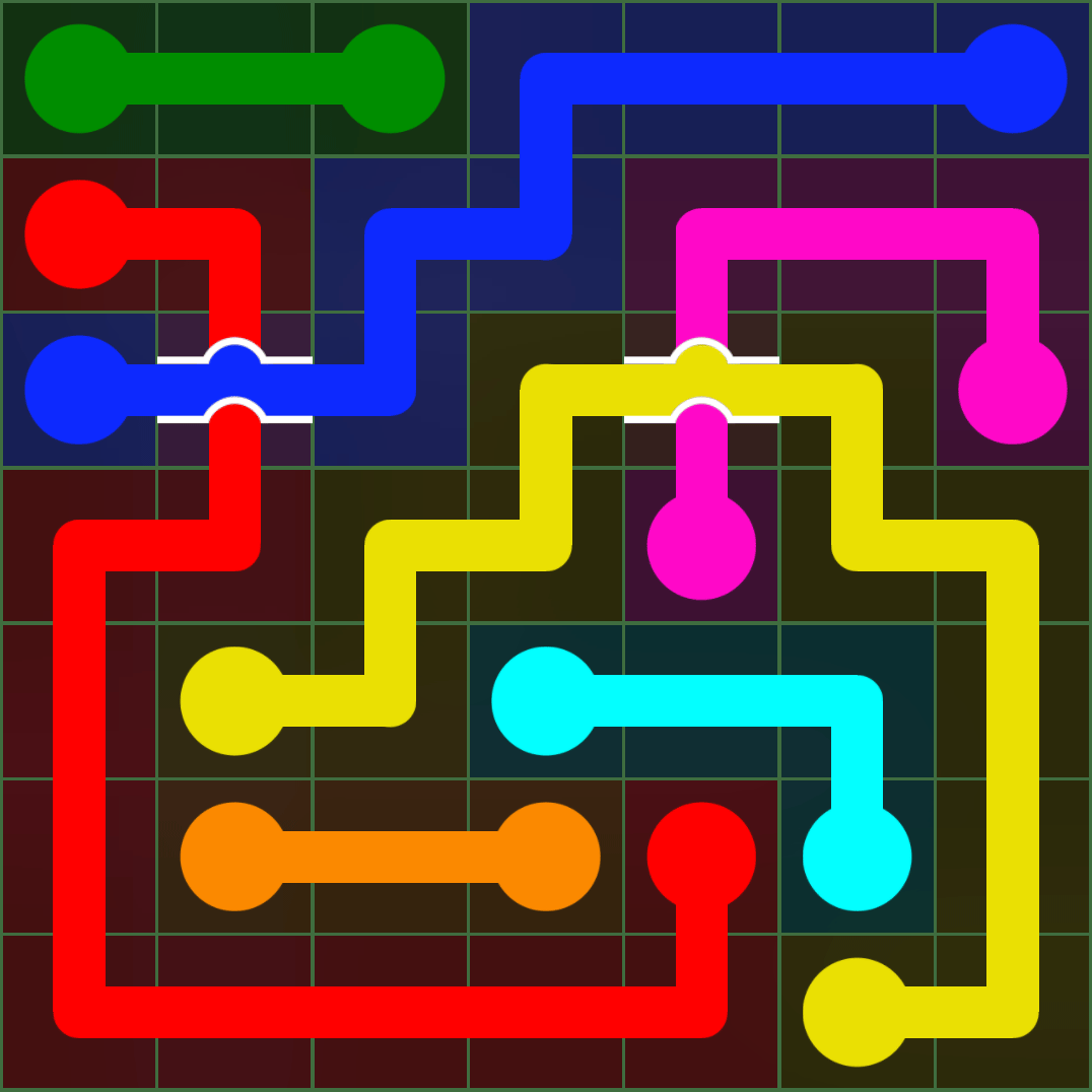 Flow Free 2341 Solution