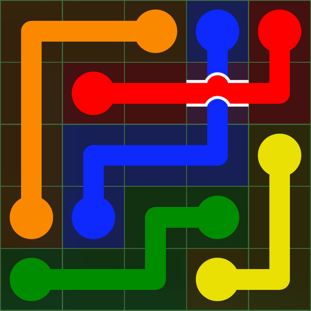 Flow Free 2347 Solution