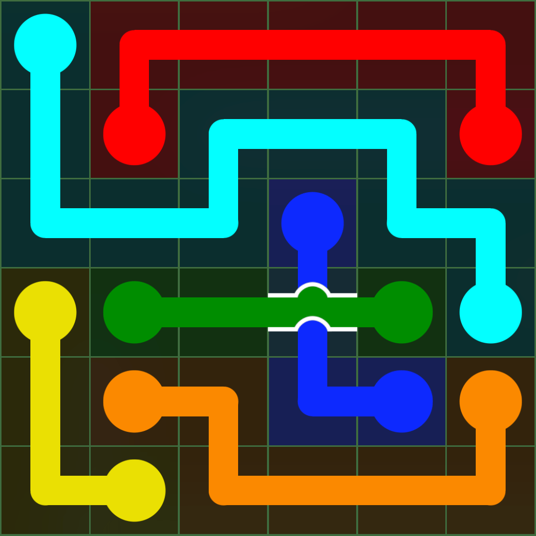 Flow Free 2348 Solution