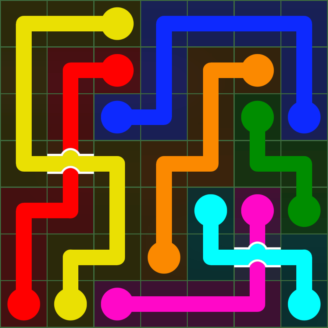 Flow Free 2349 Solution