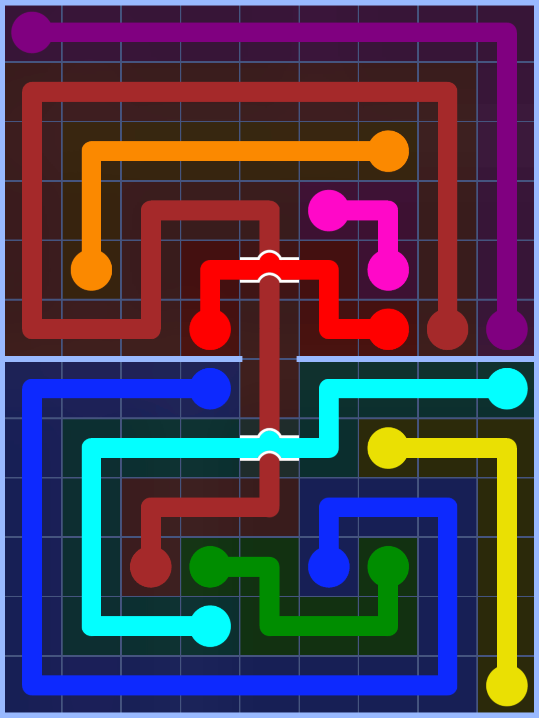 Flow Free 3317 Solution