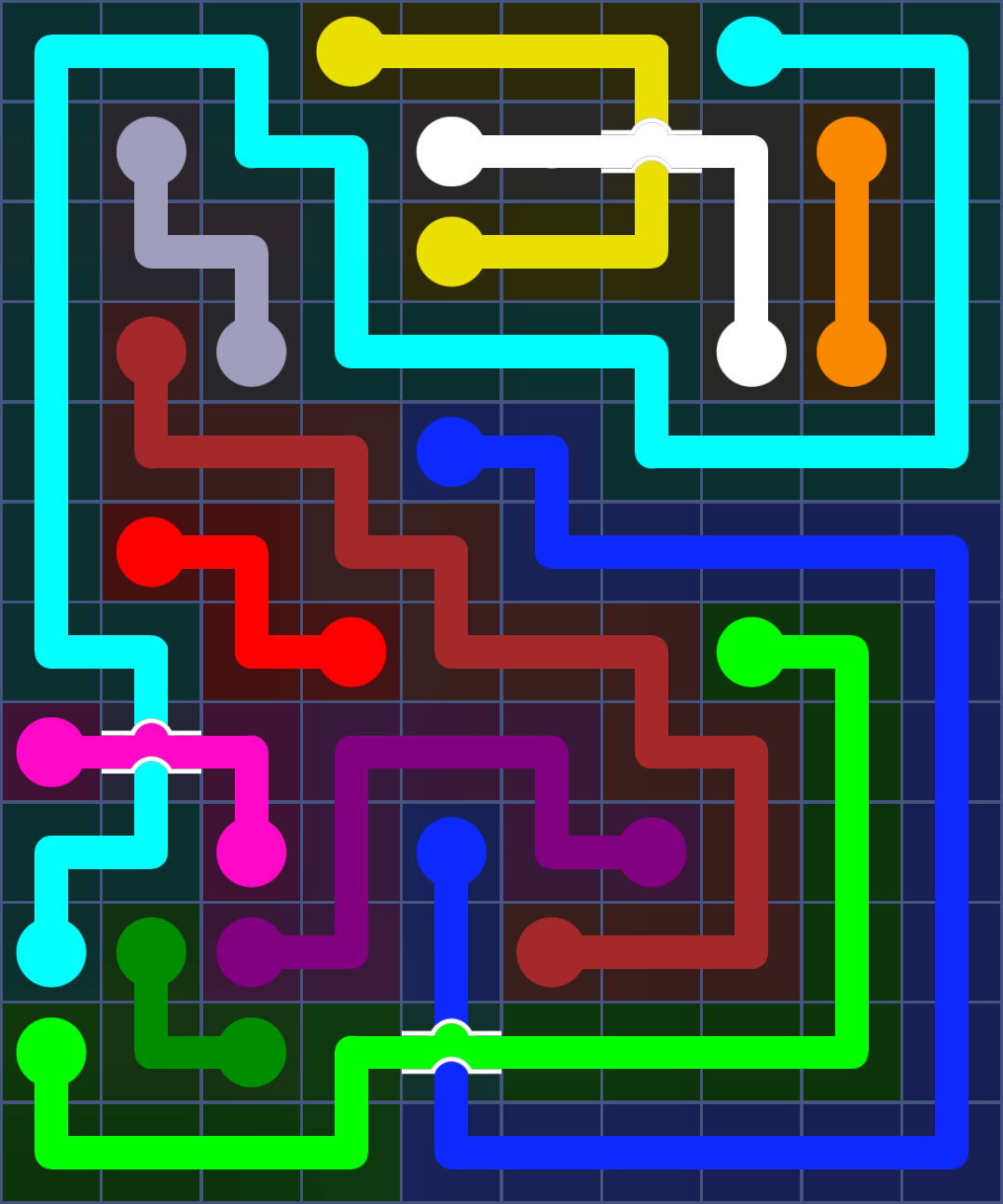 Flow Free 3210 Solution