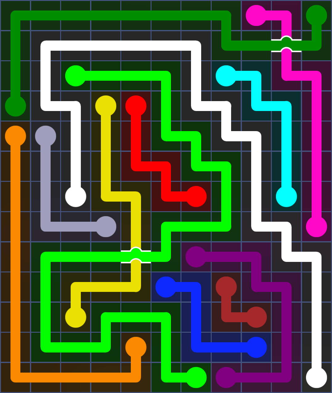 Flow Free 3236 Solution