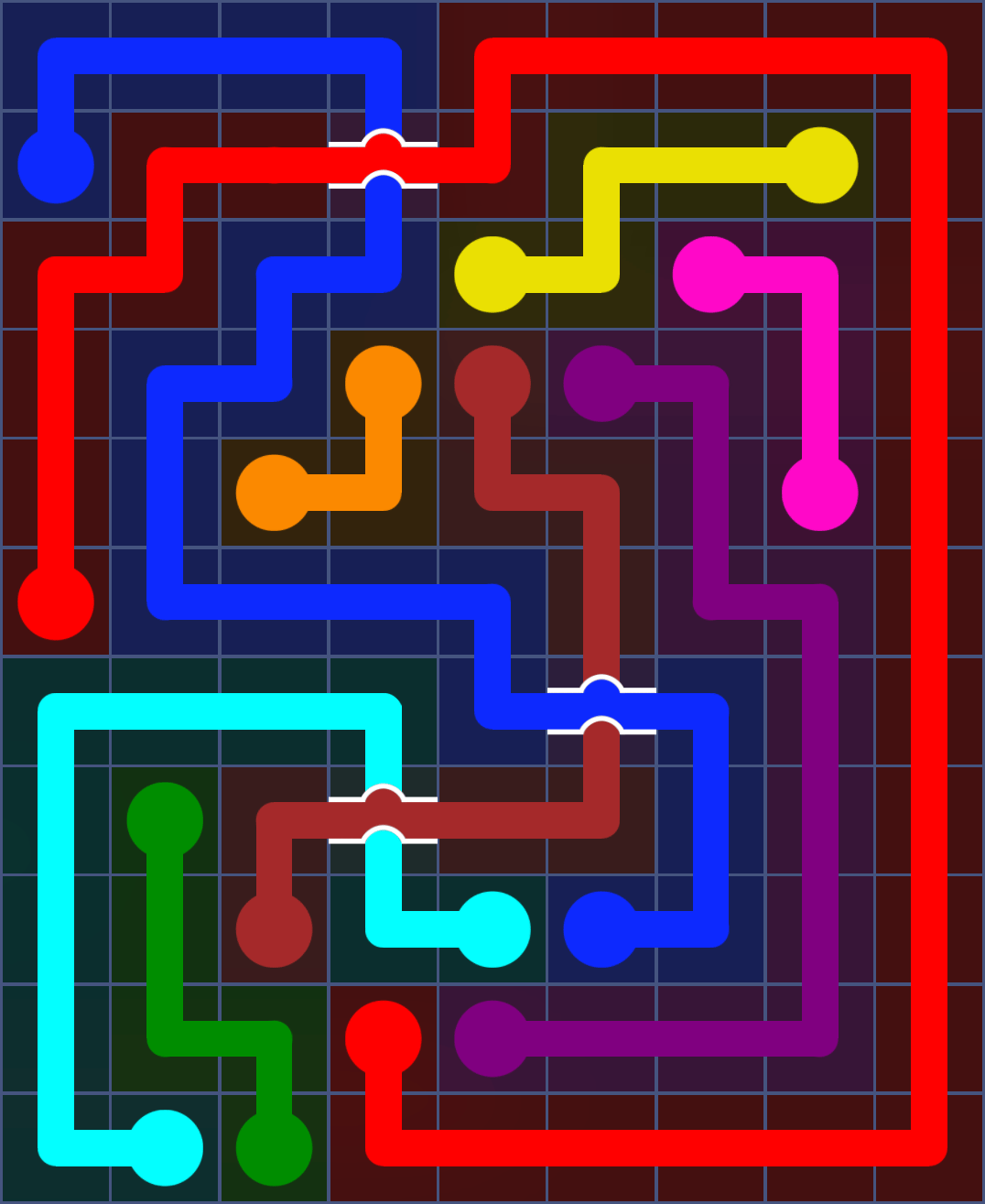 Flow Free 3177 Solution