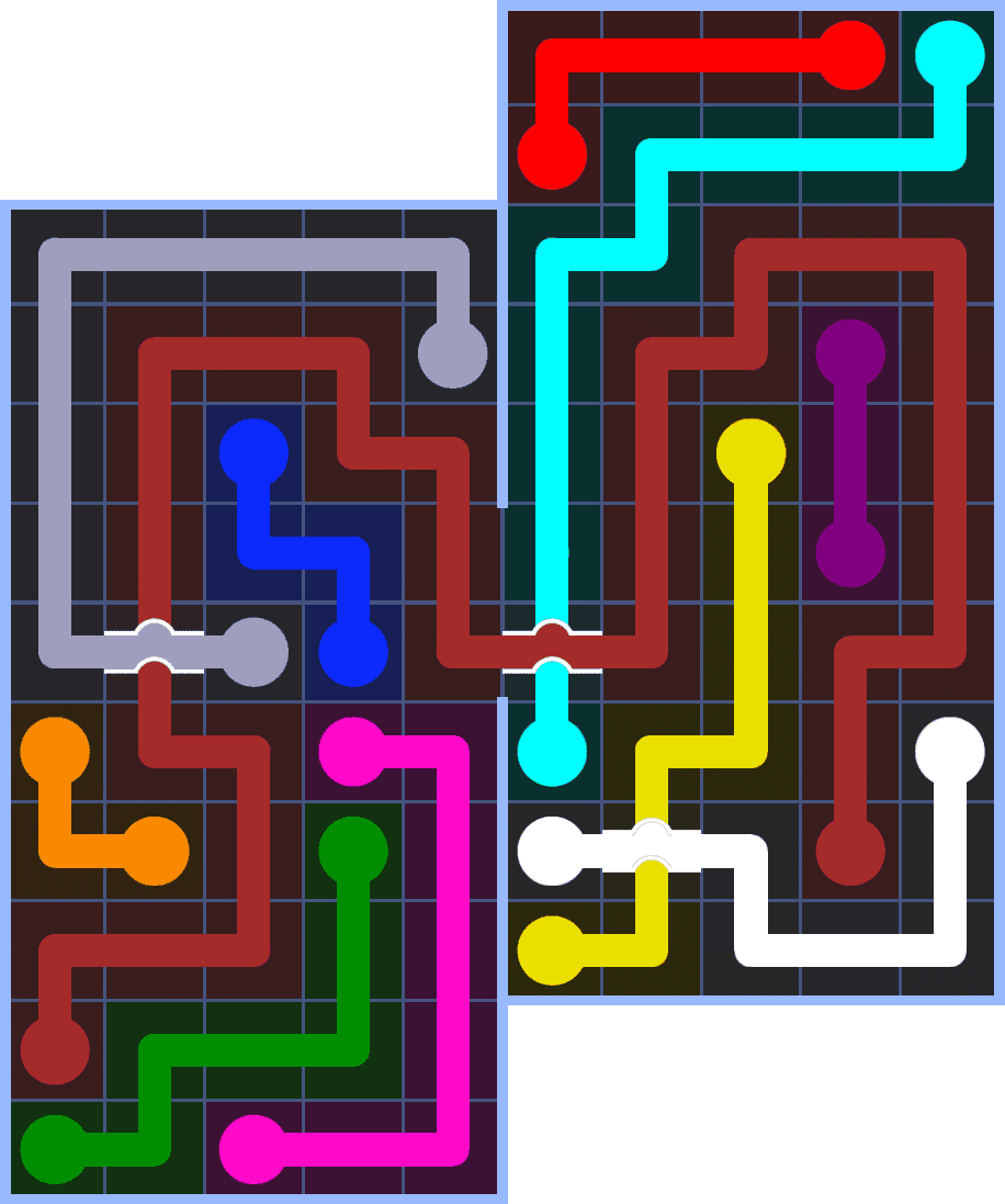 Flow Free 7230 Solution