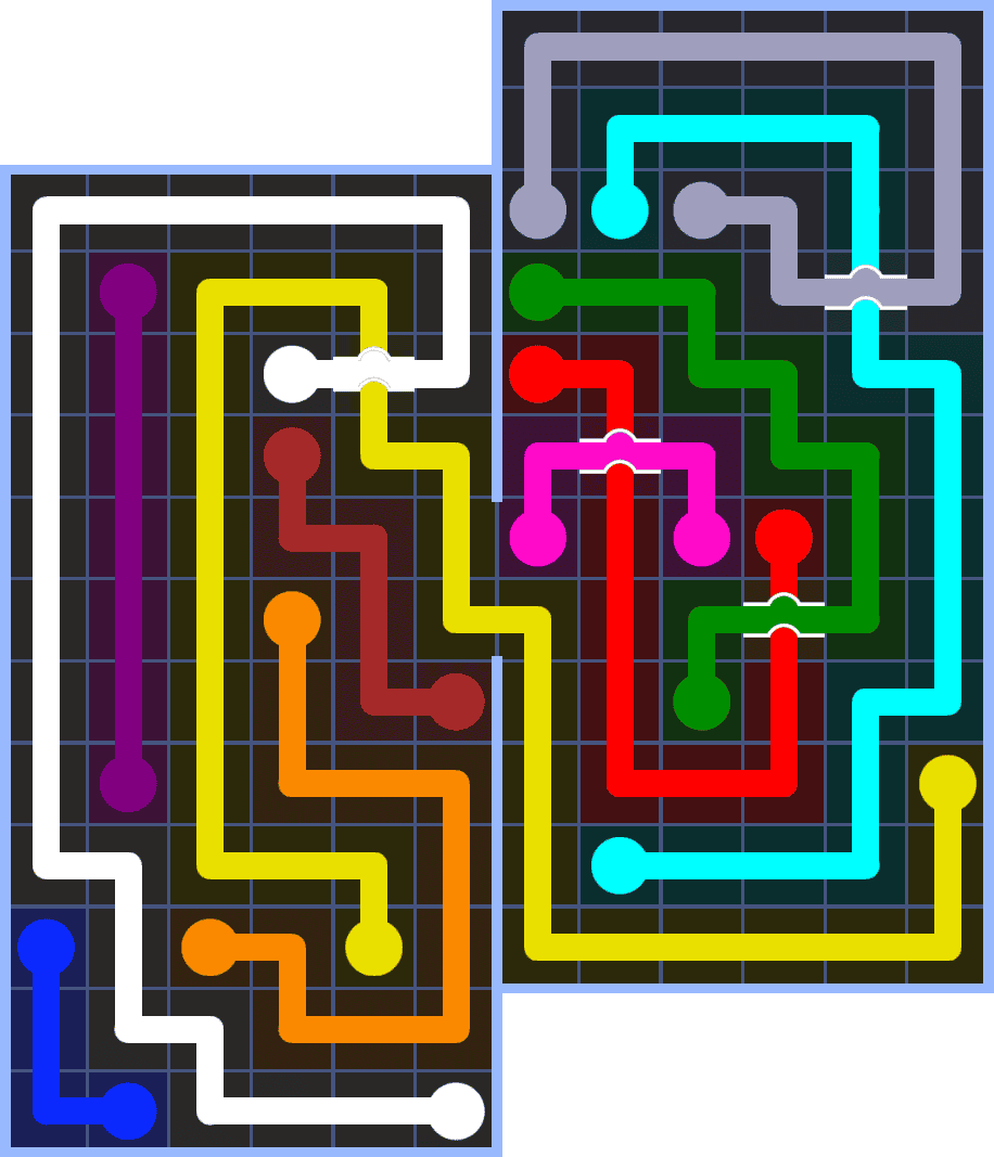 Flow Free 7277 Solution