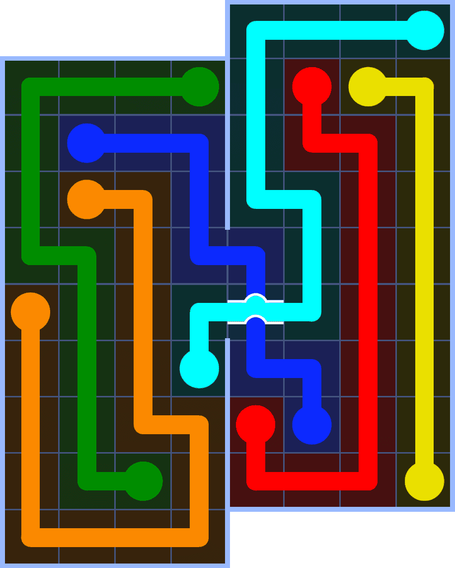 Flow Free 7169 Solution