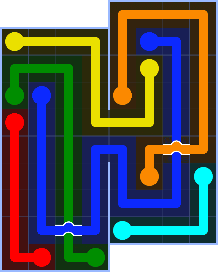 Flow Free 7170 Solution