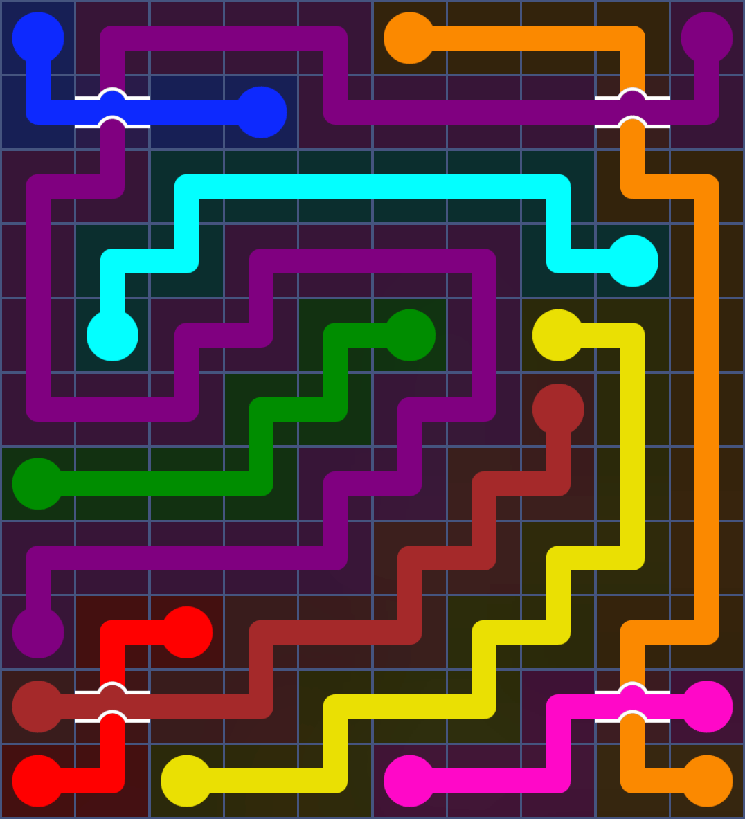Flow Free 3092 Solution