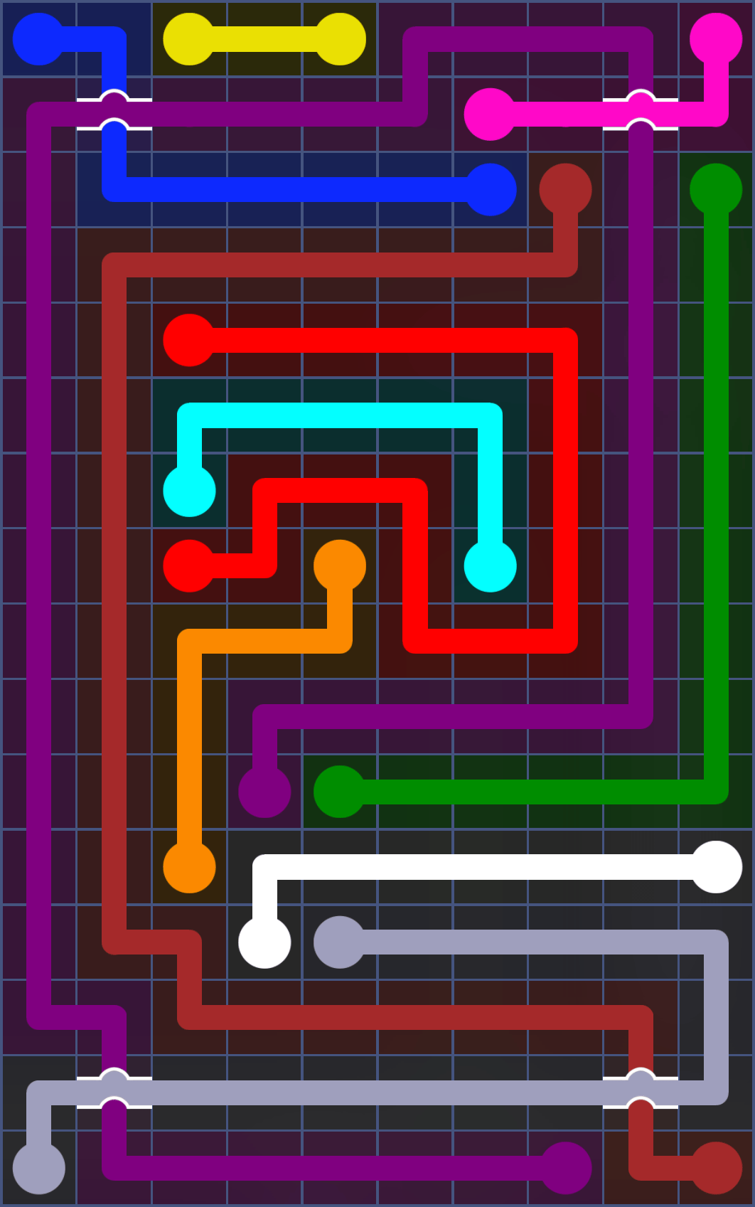 Flow Free 3117 Solution