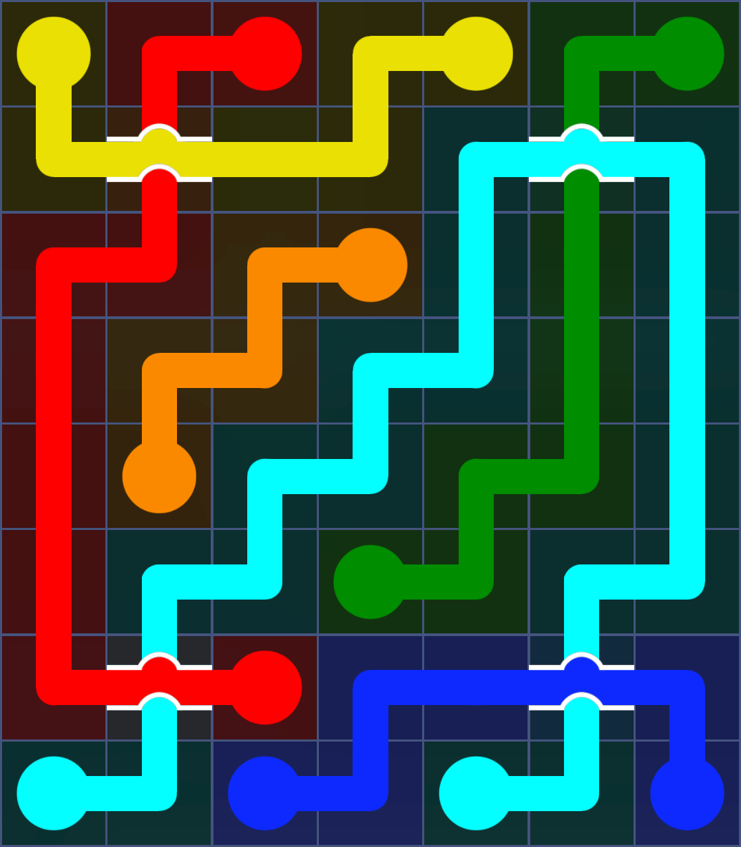 Flow Free 3003 Solution
