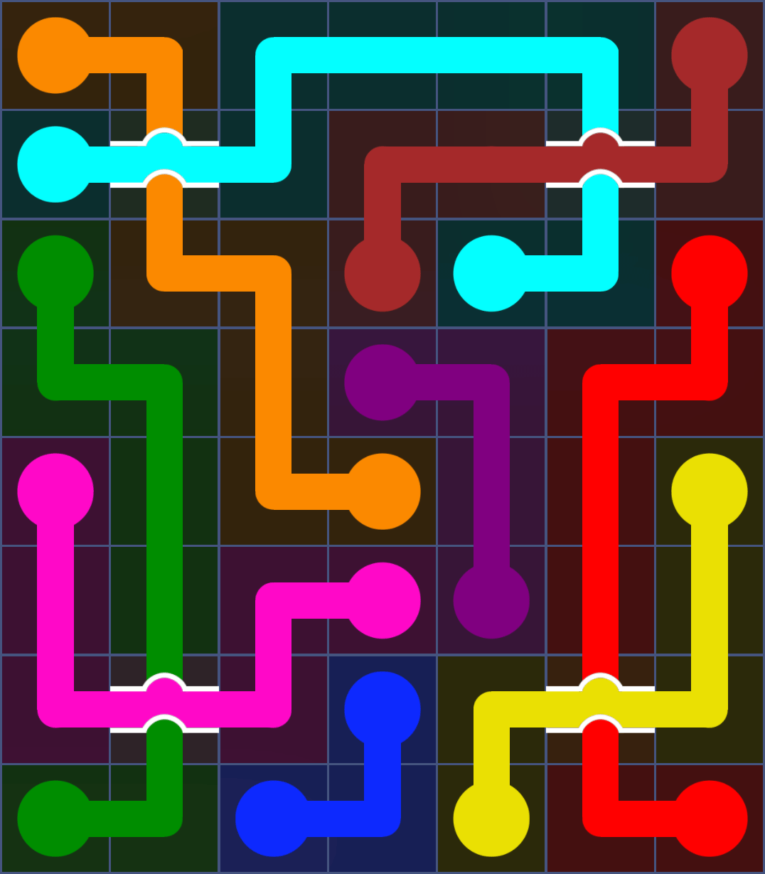 Flow Free 3005 Solution