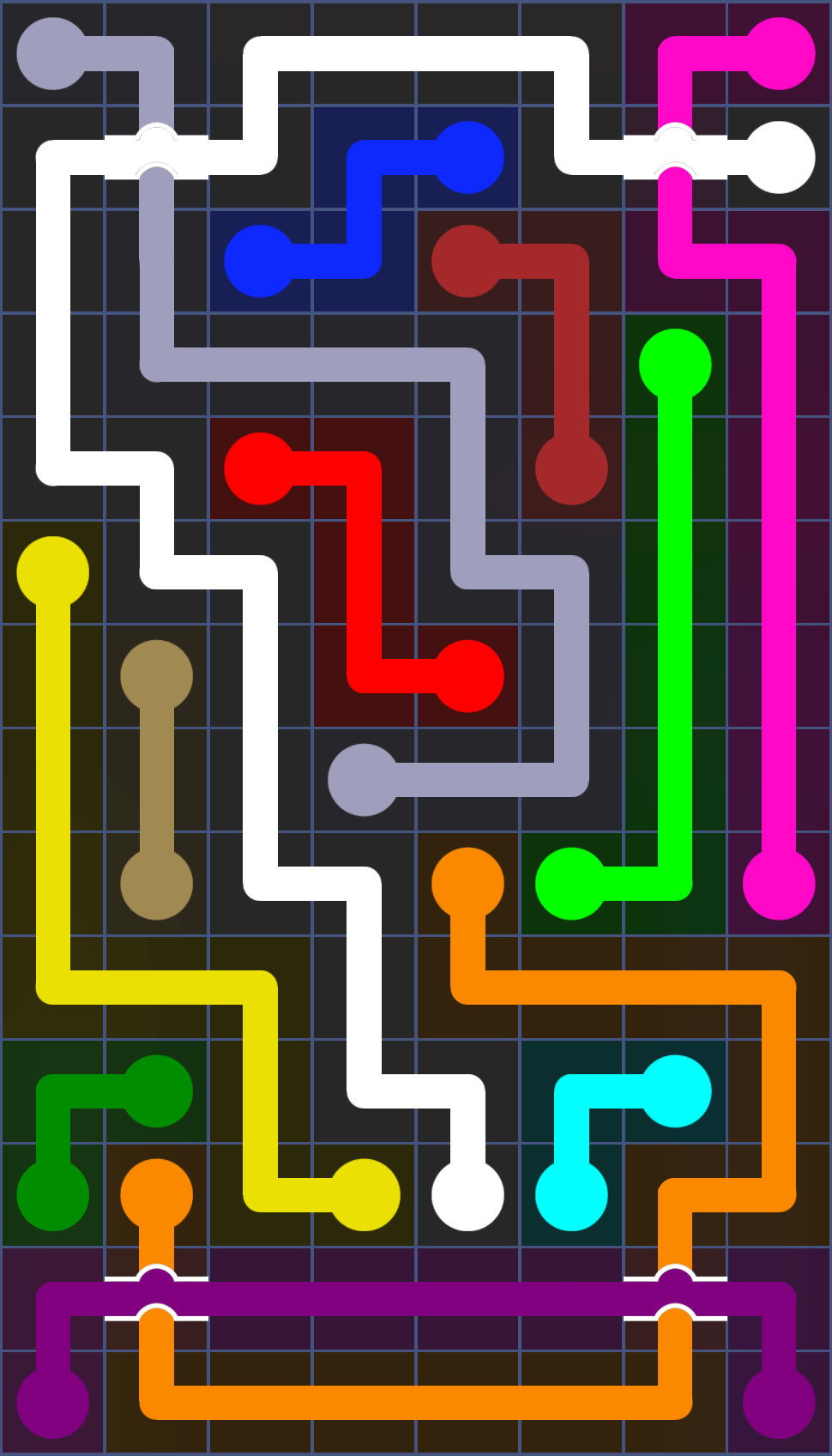 Flow Free 3060 Solution