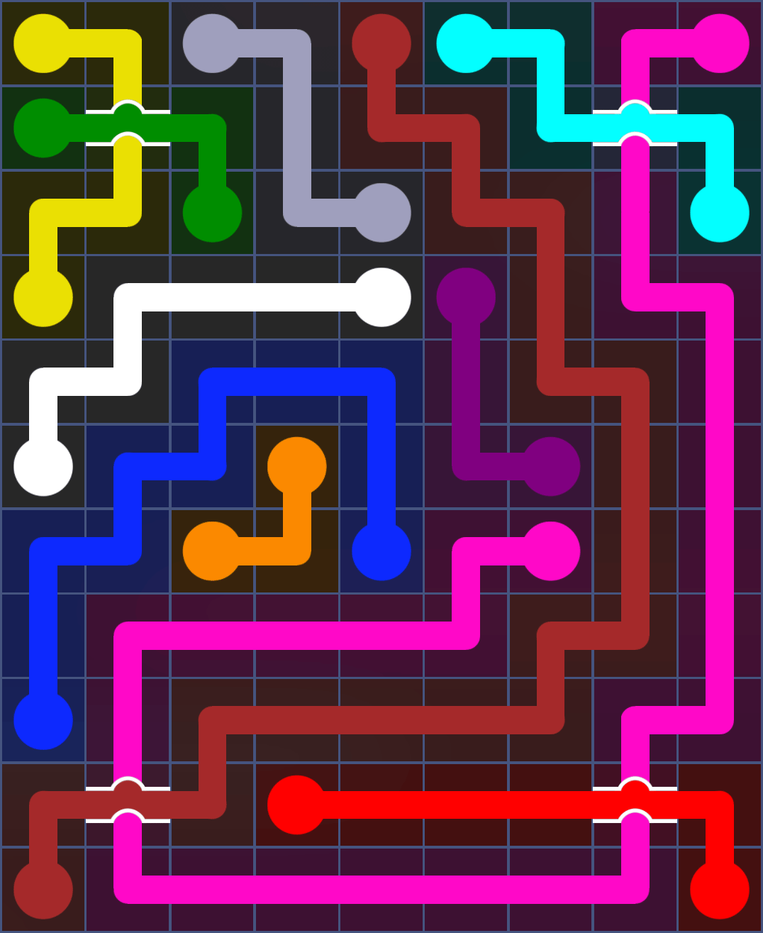 Flow Free 3070 Solution
