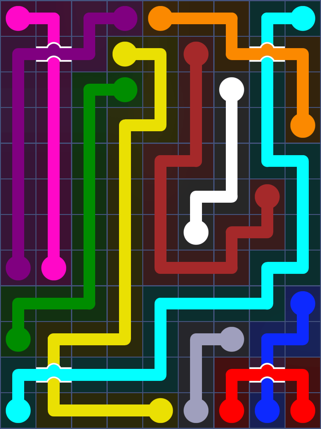 Flow Free 3071 Solution