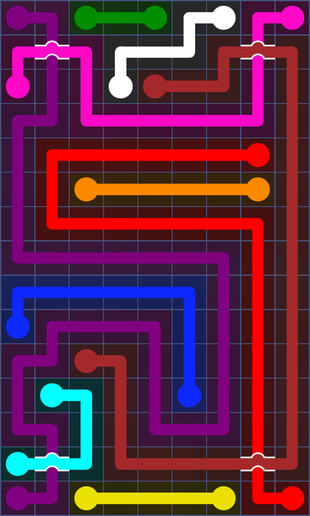 Flow Free 3088 Solution