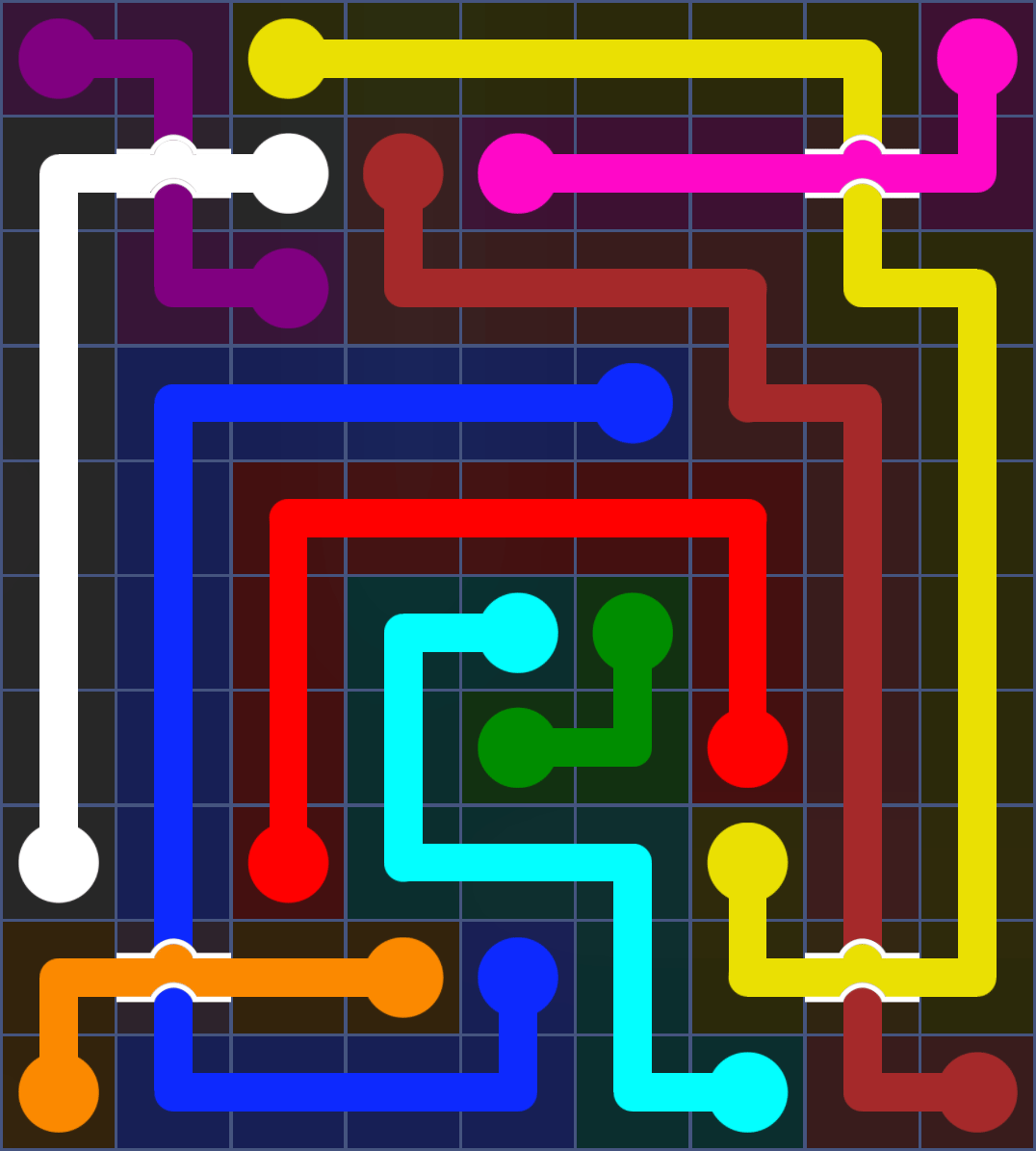 Flow Free 3061 Solution