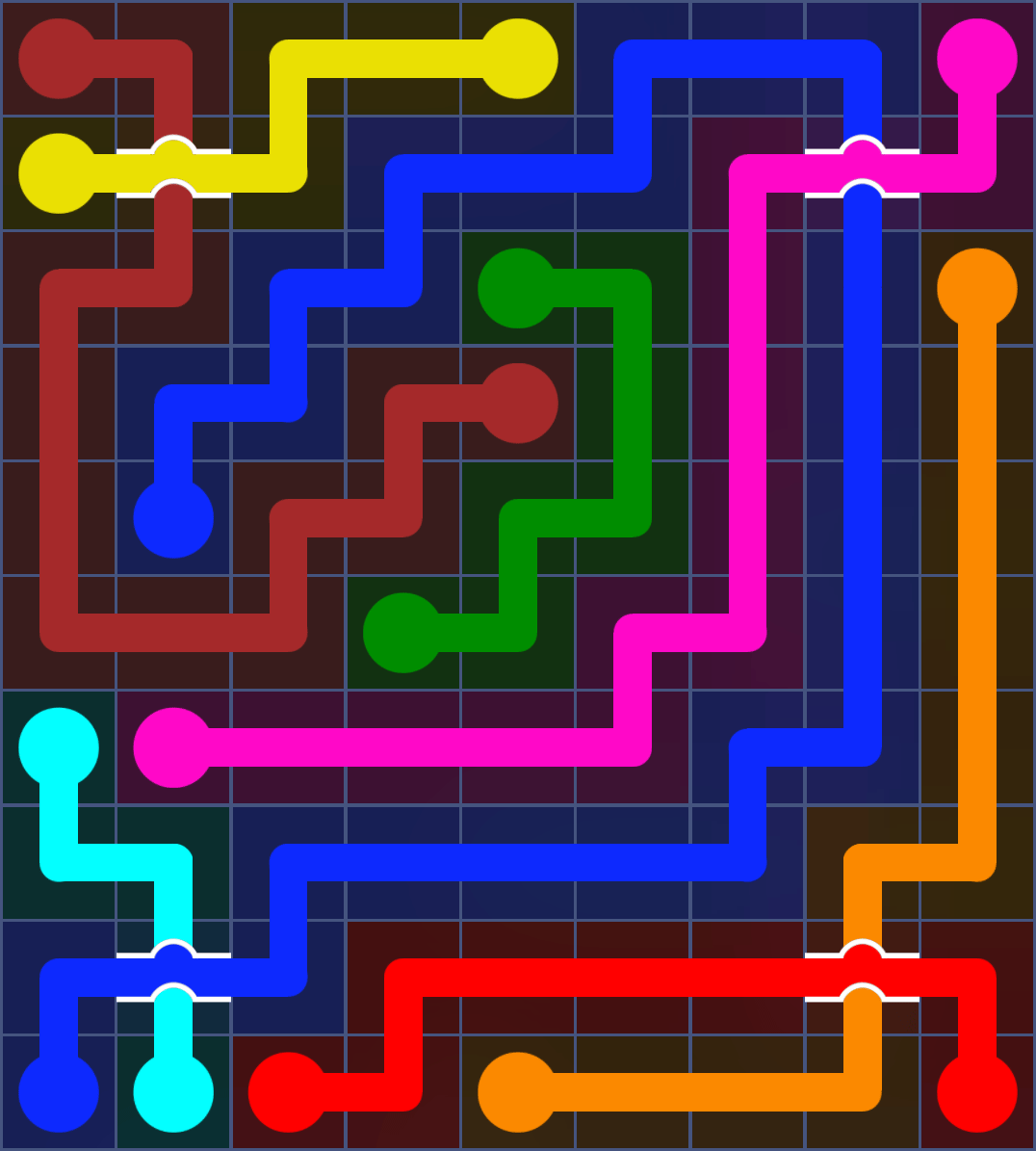 Flow Free 3063 Solution