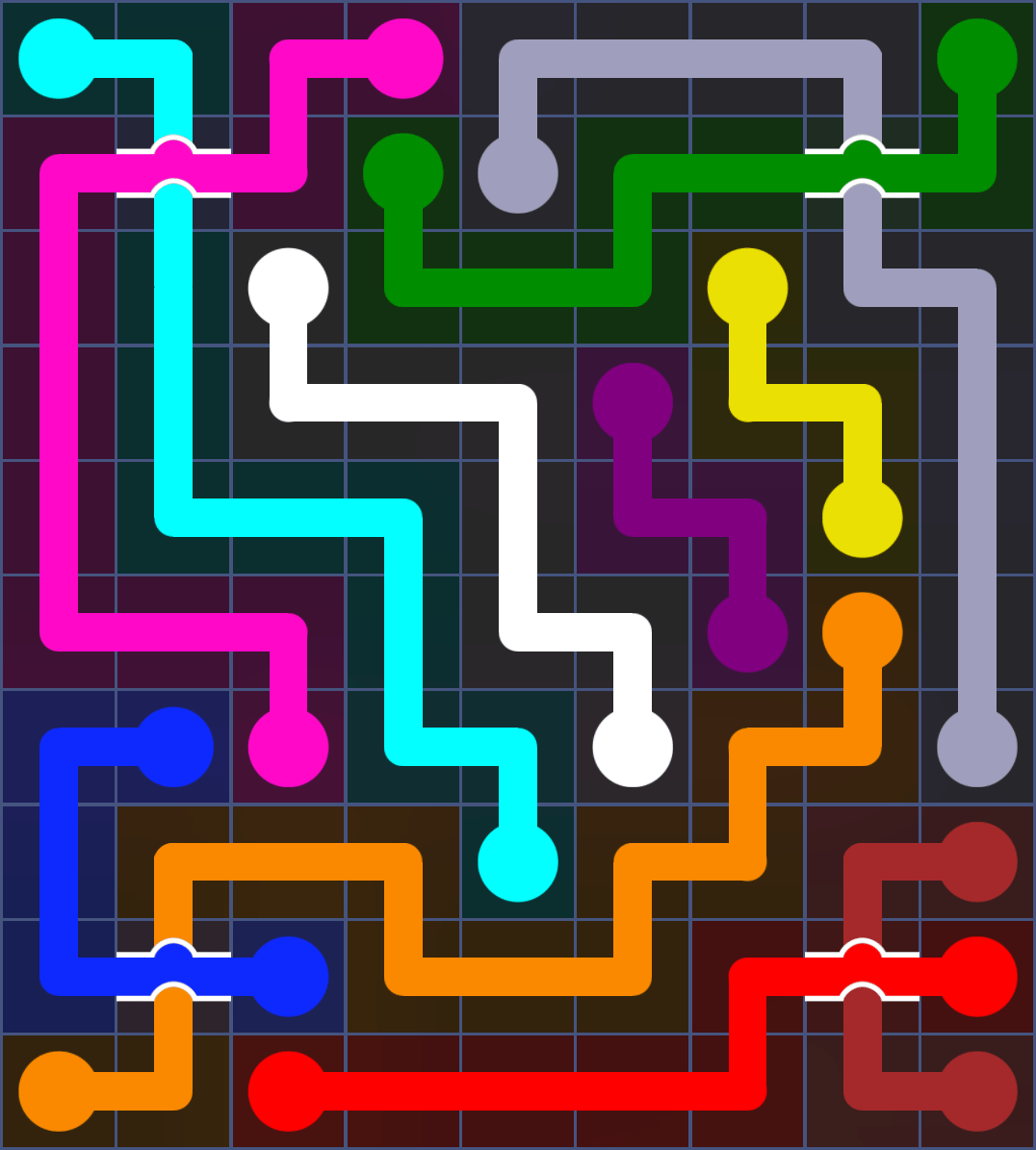 Flow Free 3065 Solution