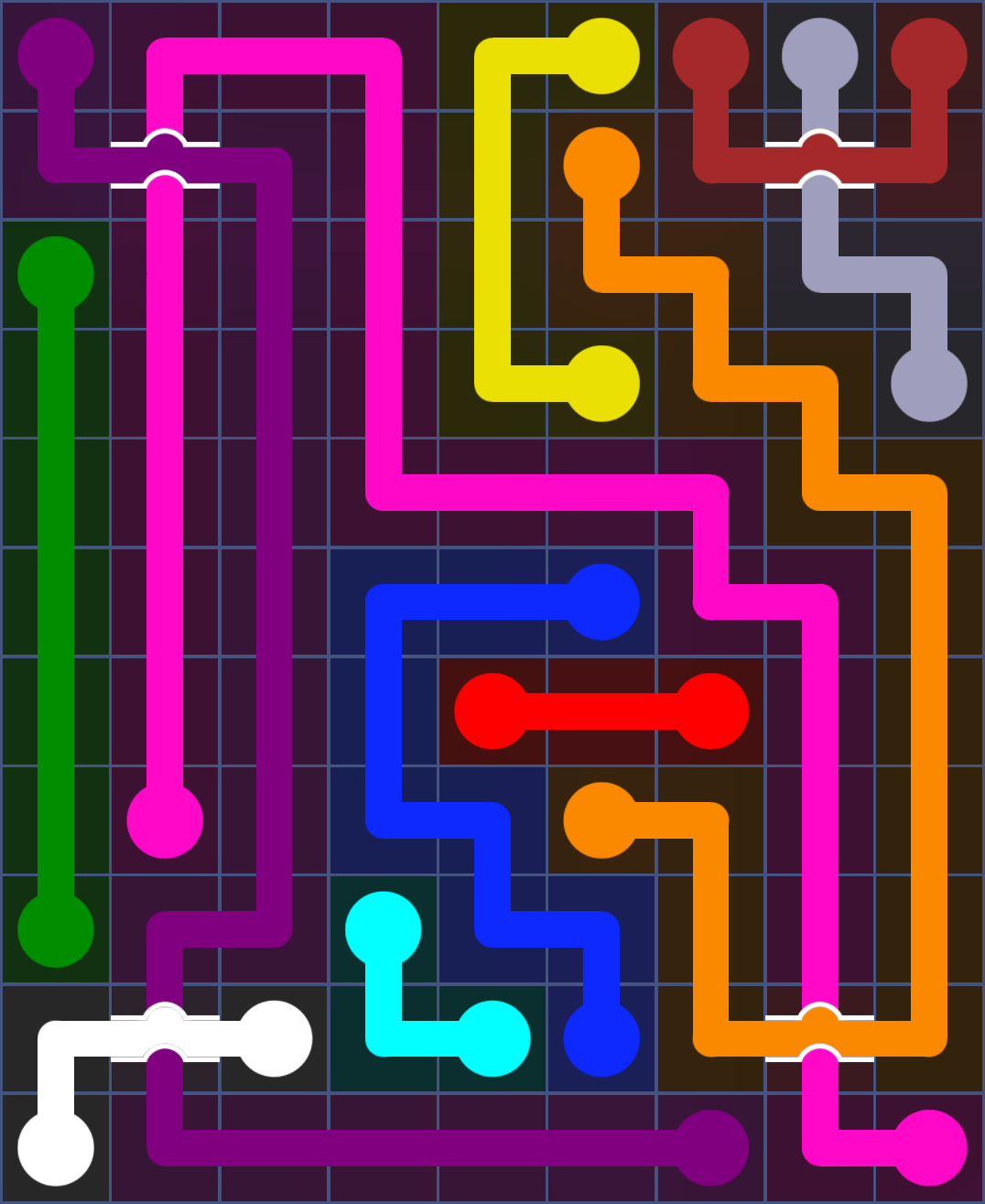 Flow Free 3069 Solution