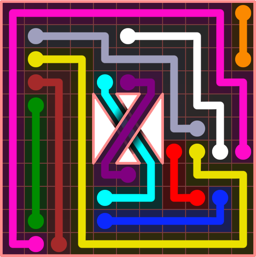 Flow Free 2641 Solution