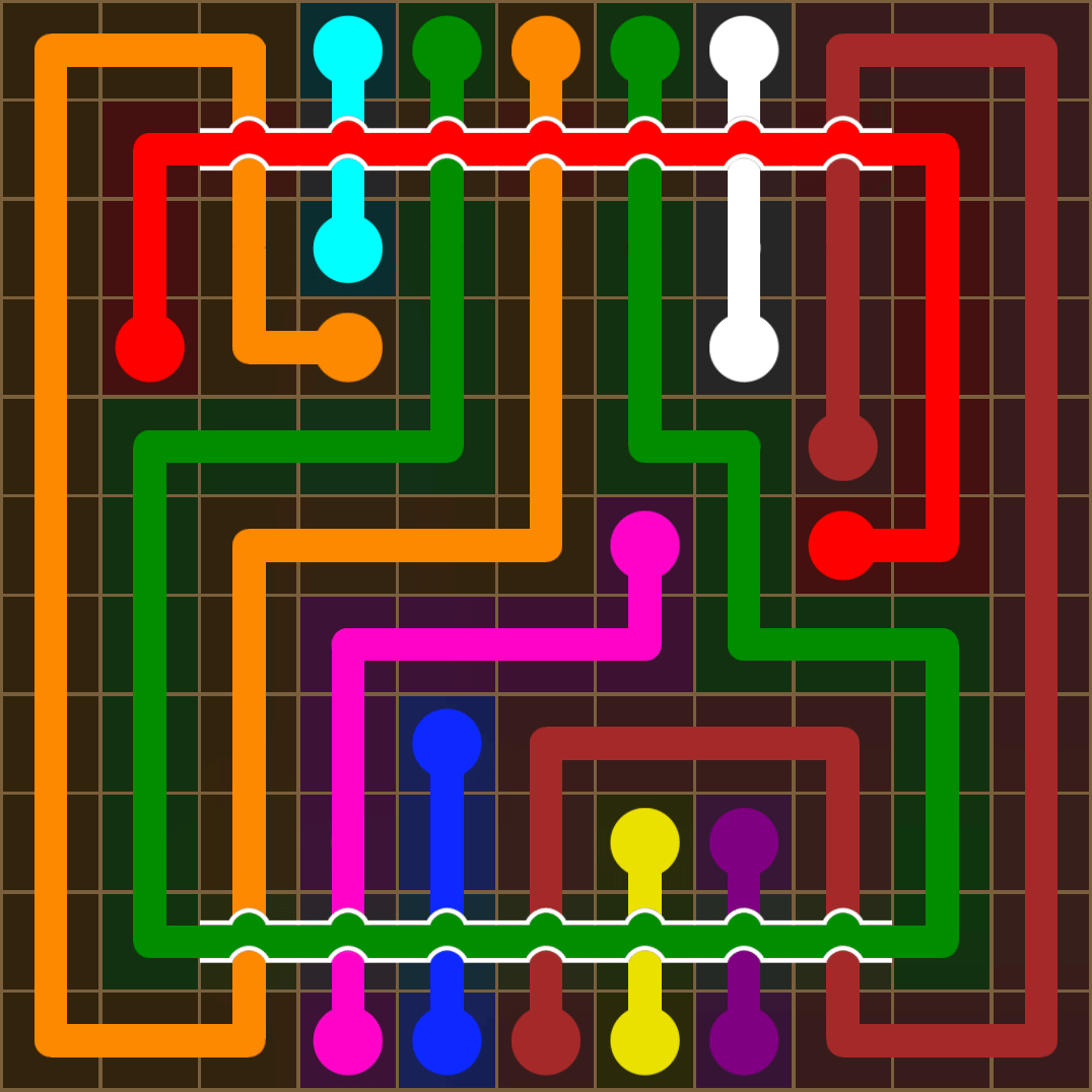 Flow Free 2092 Solution
