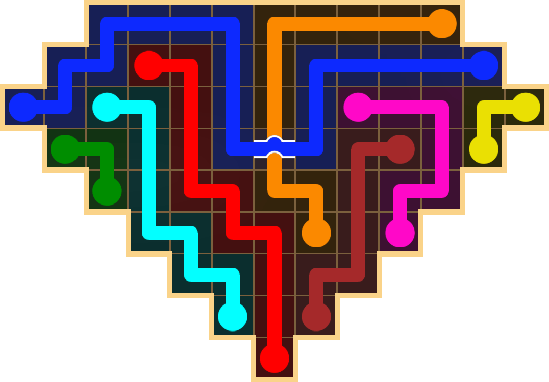 Flow Free 2083 Solution